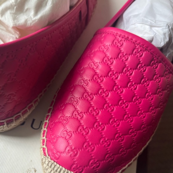 Leather Espadrille Microguccissma - Picture 6 of 7